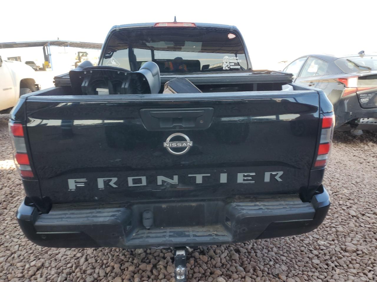 2022 NISSAN FRONTIER S VIN:1N6ED1EJ5NN642626
