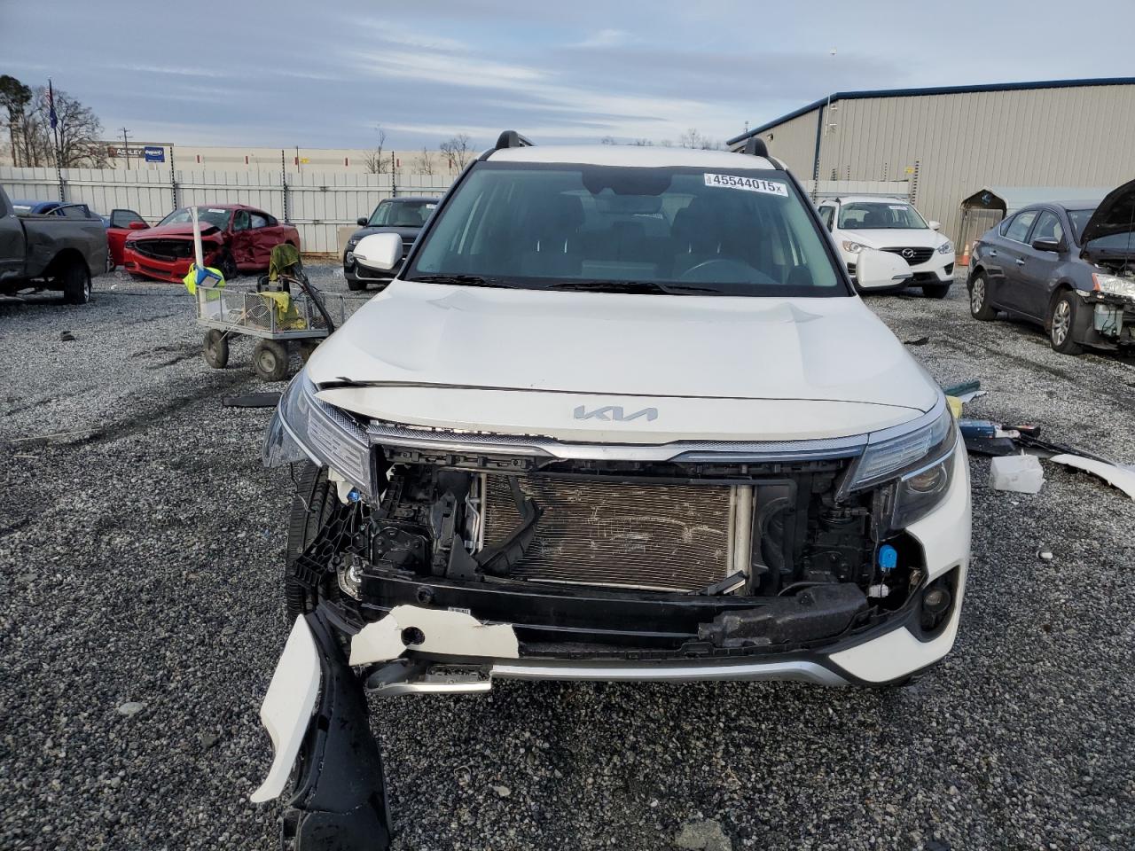 2023 KIA SELTOS NIGHTFALL VIN:KNDEUCA29P7417601
