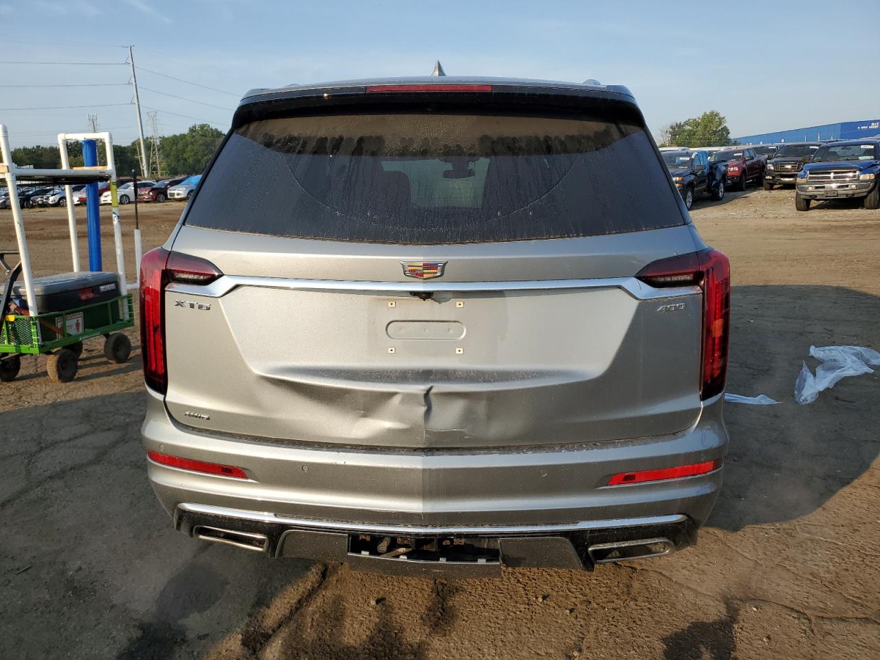 2023 CADILLAC XT6 PREMIUM LUXURY VIN:1GYKPDRS7PZ186409