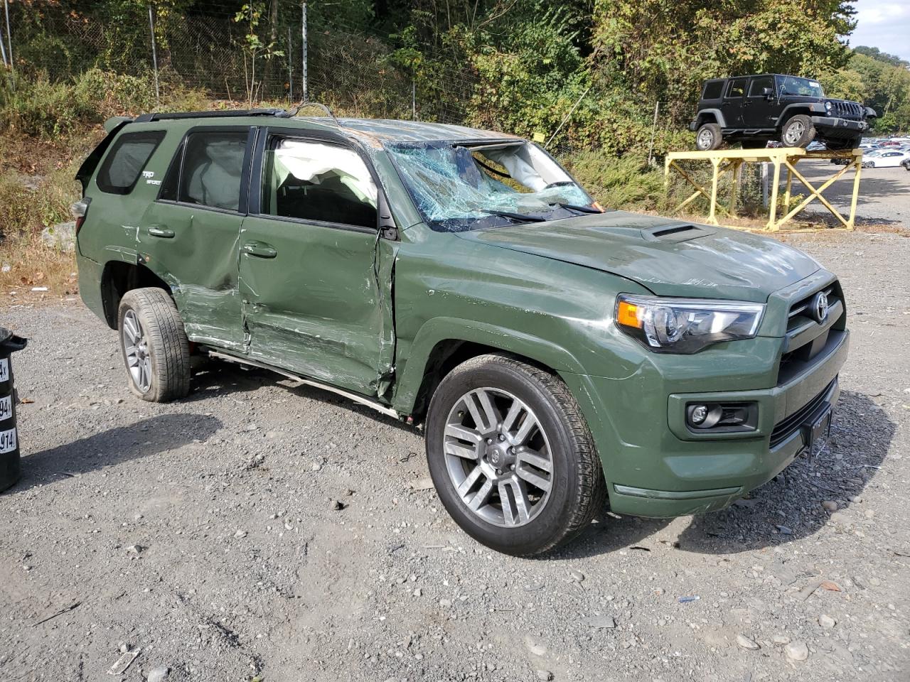 2022 TOYOTA 4RUNNER SR5 PREMIUM VIN:JTESU5JR2N5971305