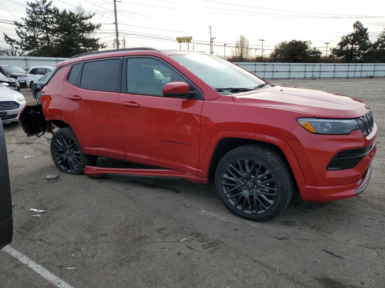 2022 JEEP COMPASS LIMITED VIN:3C4NJDCB9NT167636