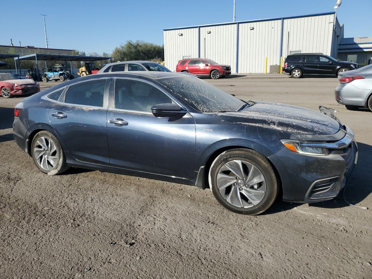 2022 HONDA INSIGHT TOURING VIN:19XZE4F9XNE013441