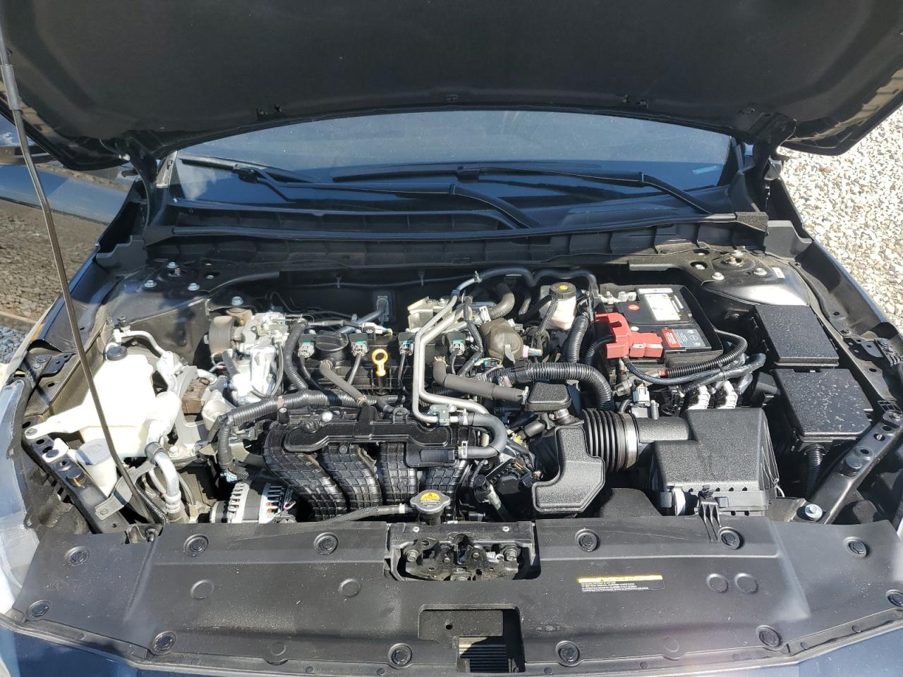2022 NISSAN ALTIMA SR VIN:1N4BL4CV3NN374116