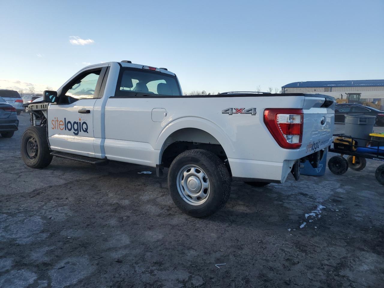 2022 FORD F150  VIN:1FTMF1EB3NKD69950