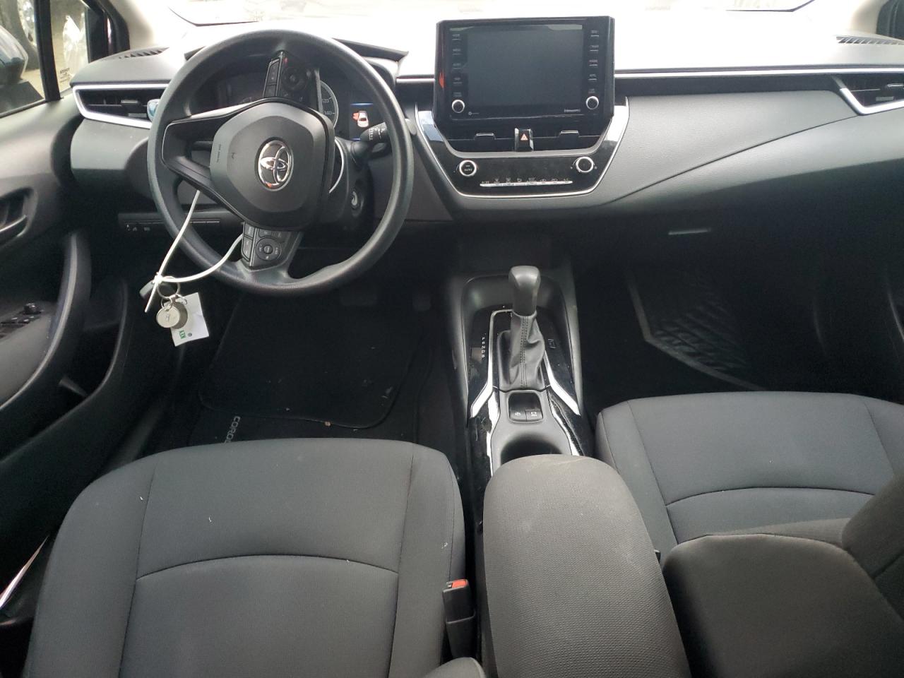 2022 TOYOTA COROLLA LE VIN:5YFEPMAE1NP313137