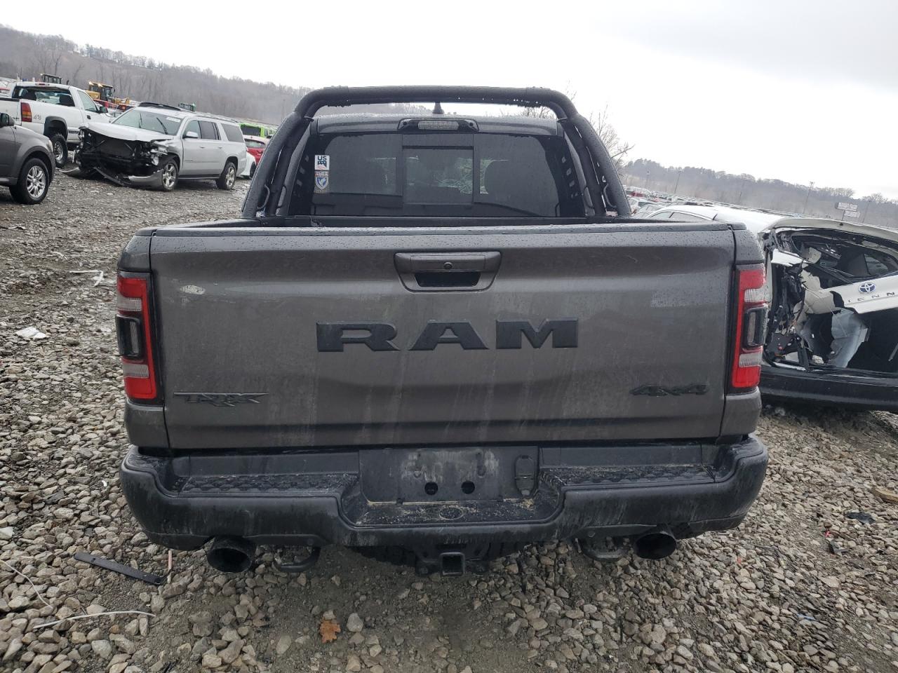 2022 RAM 1500 TRX VIN:1C6SRFU94NN101960