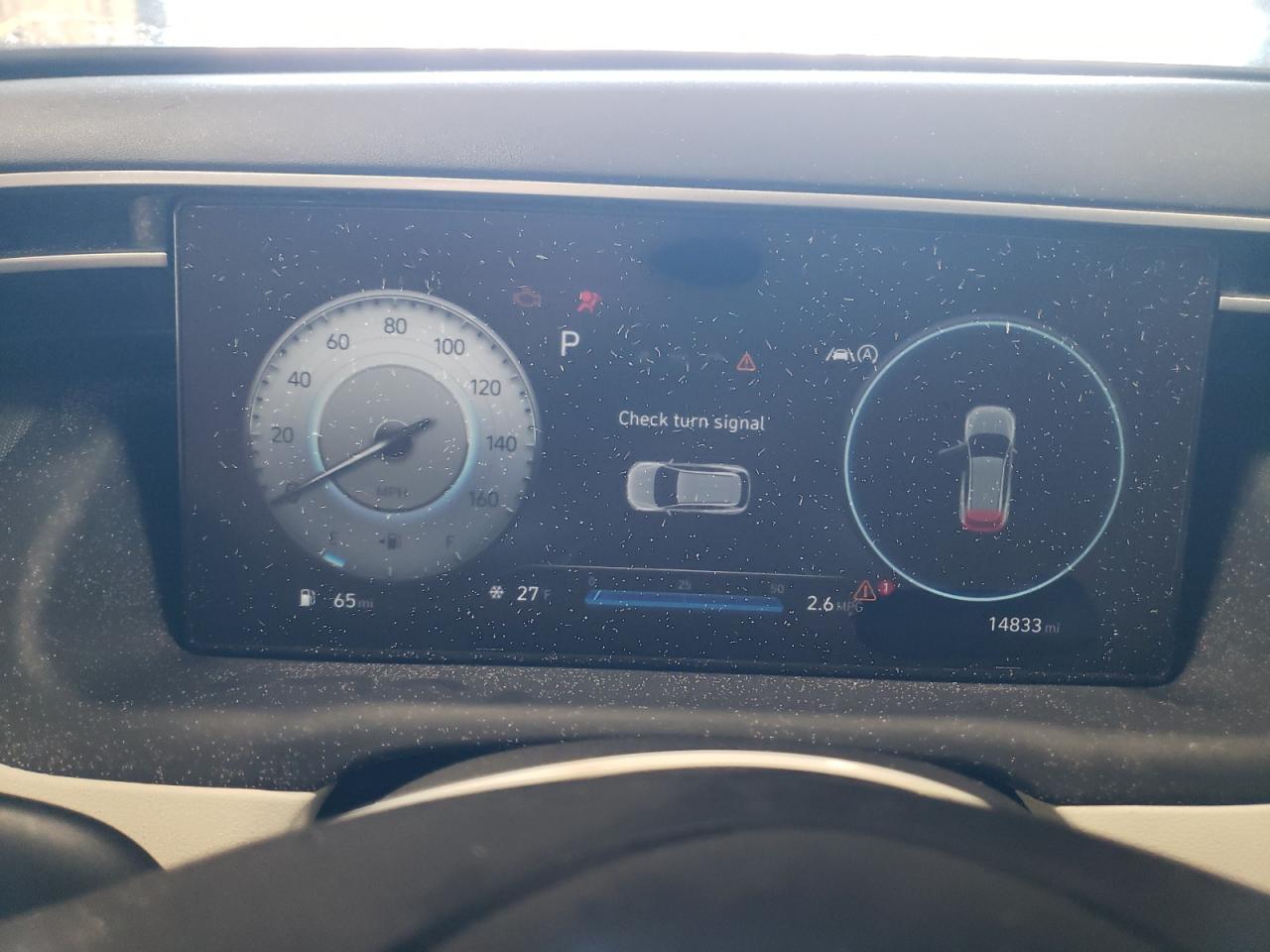 2024 HYUNDAI TUCSON SEL VIN:5NMJFCDEXRH357242