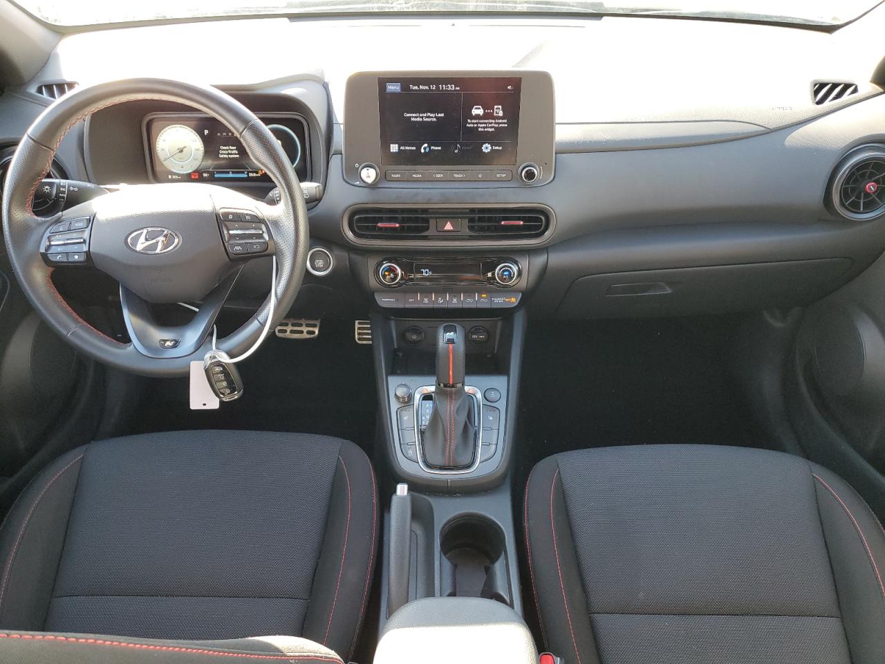 2022 HYUNDAI KONA N LINE VIN:KM8K3CA39NU898135