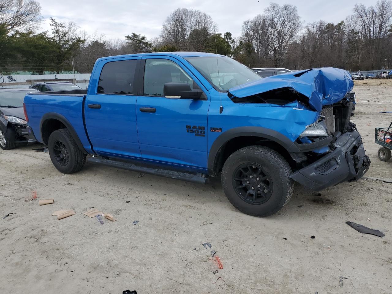 2022 RAM 1500 CLASSIC SLT VIN:1C6RR7LT5NS166738