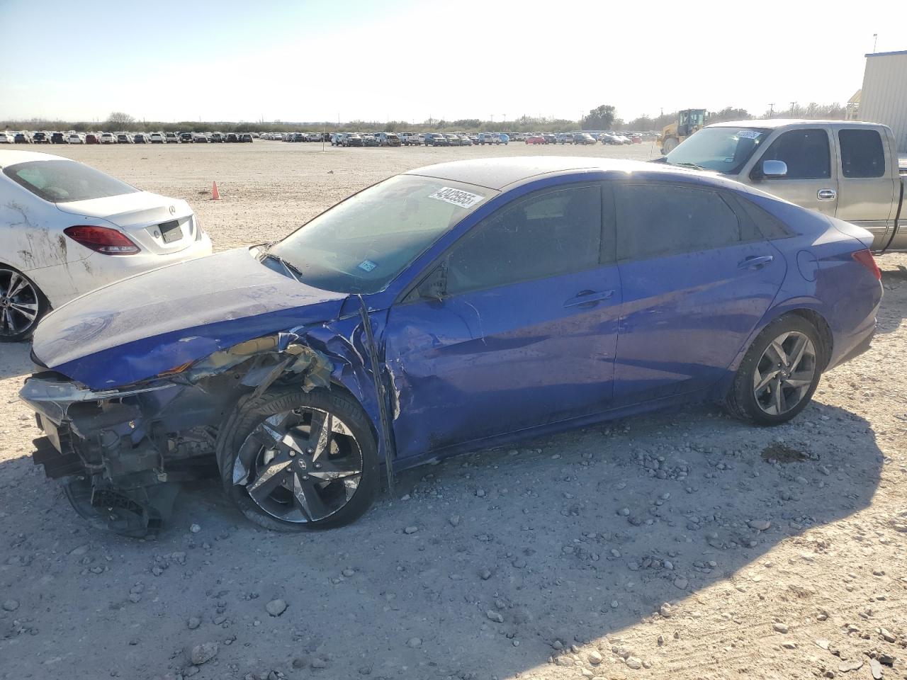 2023 HYUNDAI ELANTRA SEL VIN:KMHLS4AG8PU404236