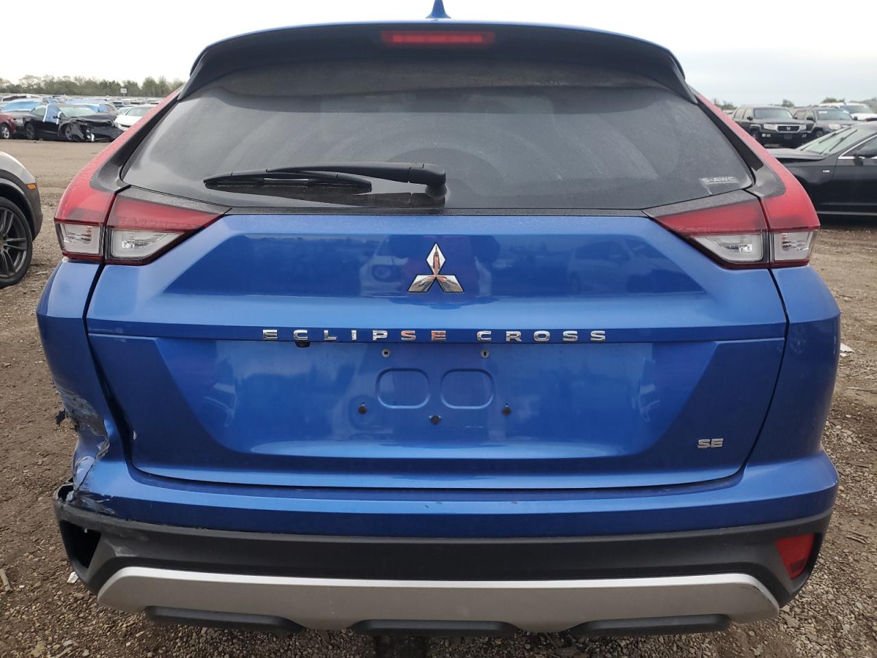 2022 MITSUBISHI ECLIPSE CROSS SE VIN:JA4ATWAA7NZ057301