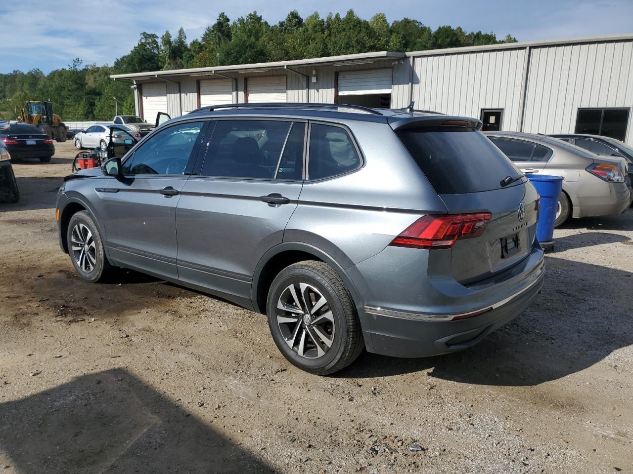 2023 VOLKSWAGEN TIGUAN S VIN:3VVRB7AX2PM048355