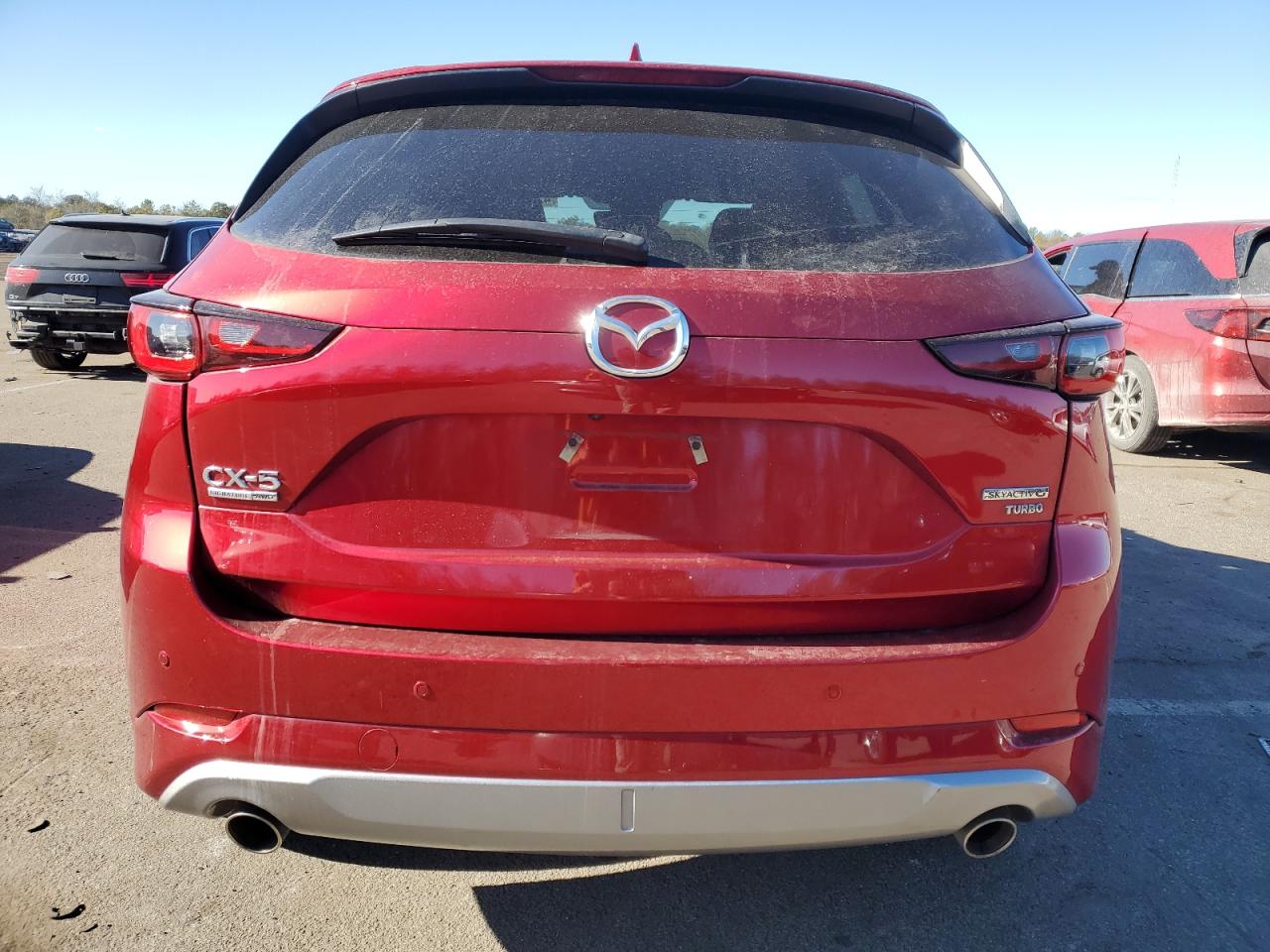 2024 MAZDA CX-5 SIGNATURE VIN:JM3KFBXY8R0363391