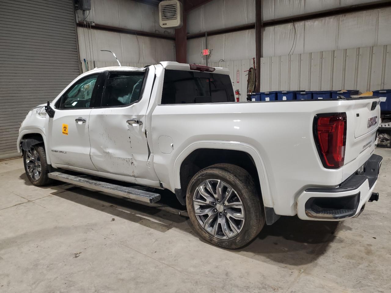 2022 GMC SIERRA K1500 DENALI VIN:3GTUUGED3NG683017