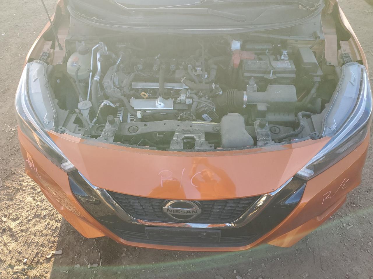 2022 NISSAN VERSA SR VIN:3N1CN8FV4NL849822