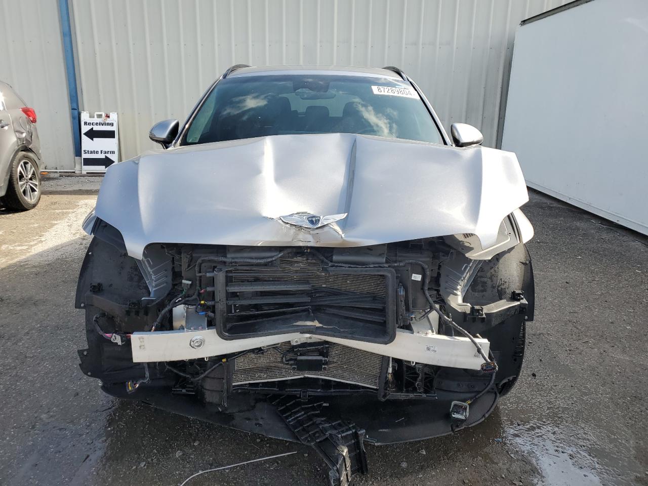 2022 GENESIS GV70 BASE VIN:KMUMCDTC6NU042658