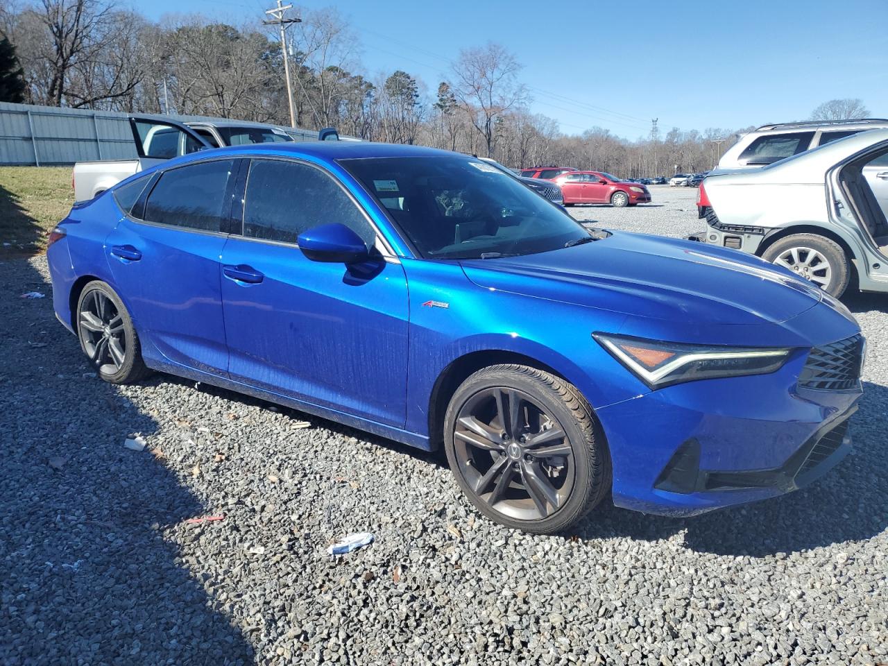 2023 ACURA INTEGRA A-SPEC VIN:19UDE4H33PA017244