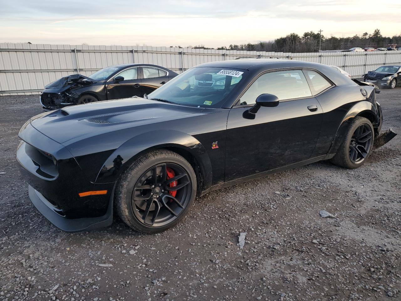 2022 DODGE CHALLENGER R/T SCAT PACK VIN:2C3CDZFJ9NH254612