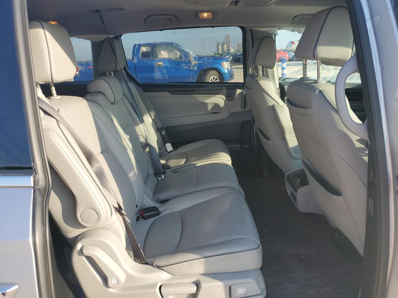 2022 HONDA ODYSSEY ELITE VIN:5FNRL6H93NB014701