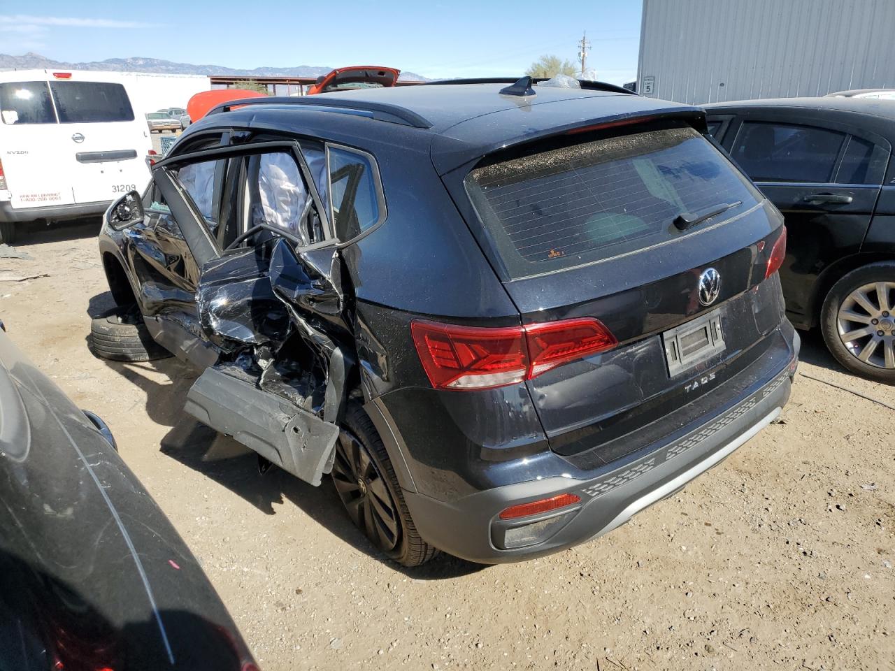2023 VOLKSWAGEN TAOS S VIN:3VVCX7B25PM377853