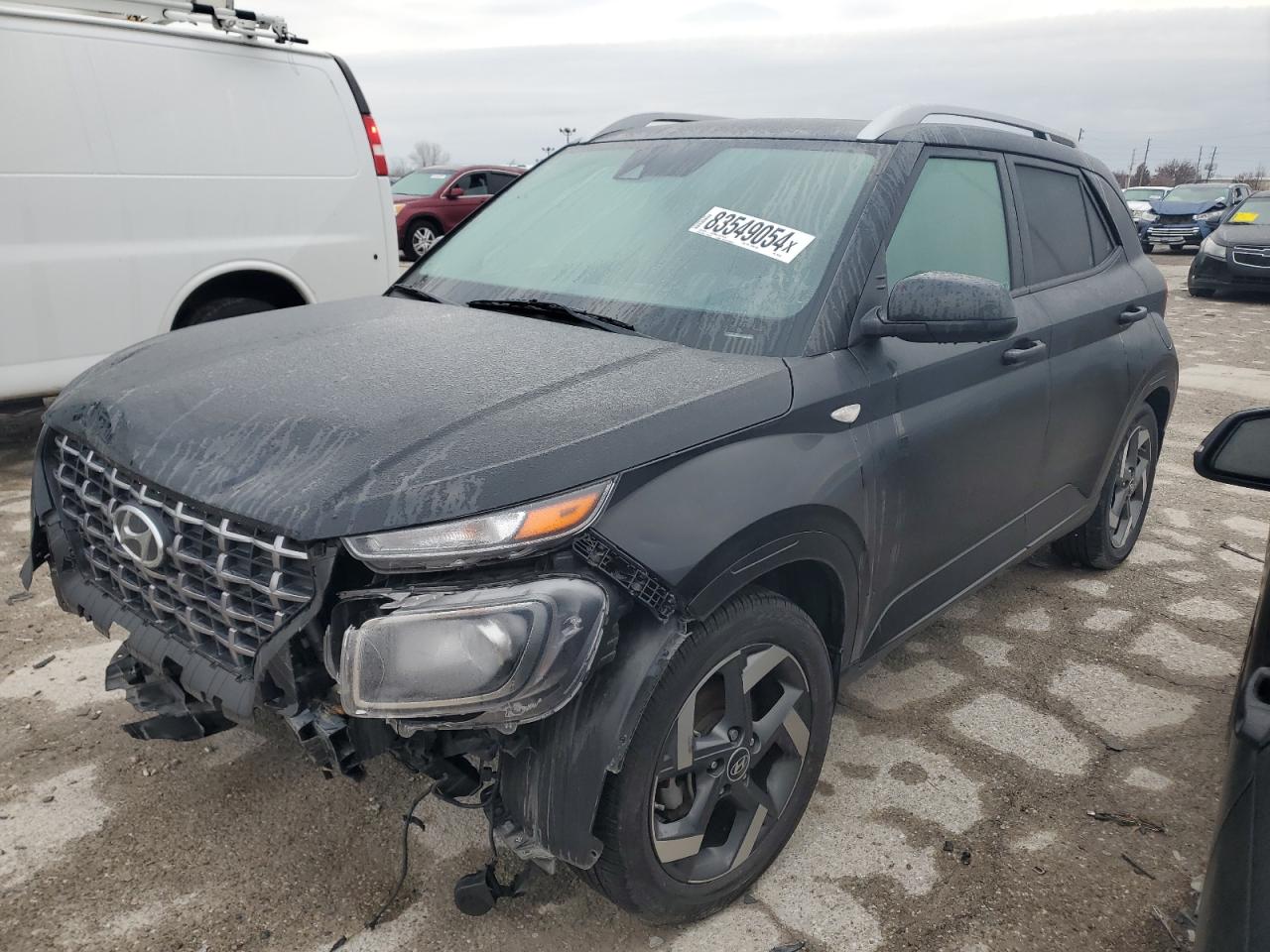 2022 HYUNDAI VENUE SEL VIN:KMHRC8A35NU208540