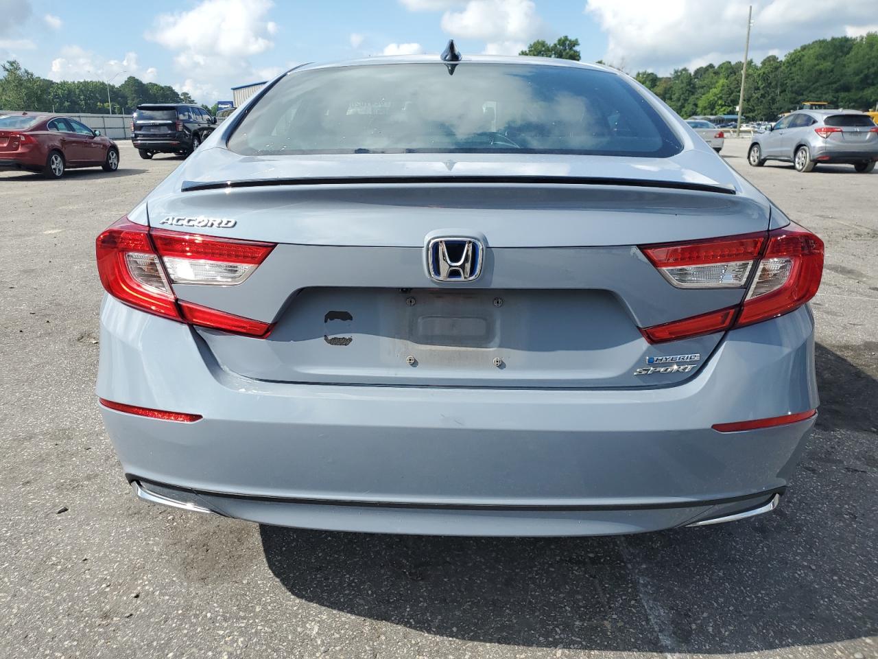 2022 HONDA ACCORD HYBRID SPORT VIN:1HGCV3F21NA033536