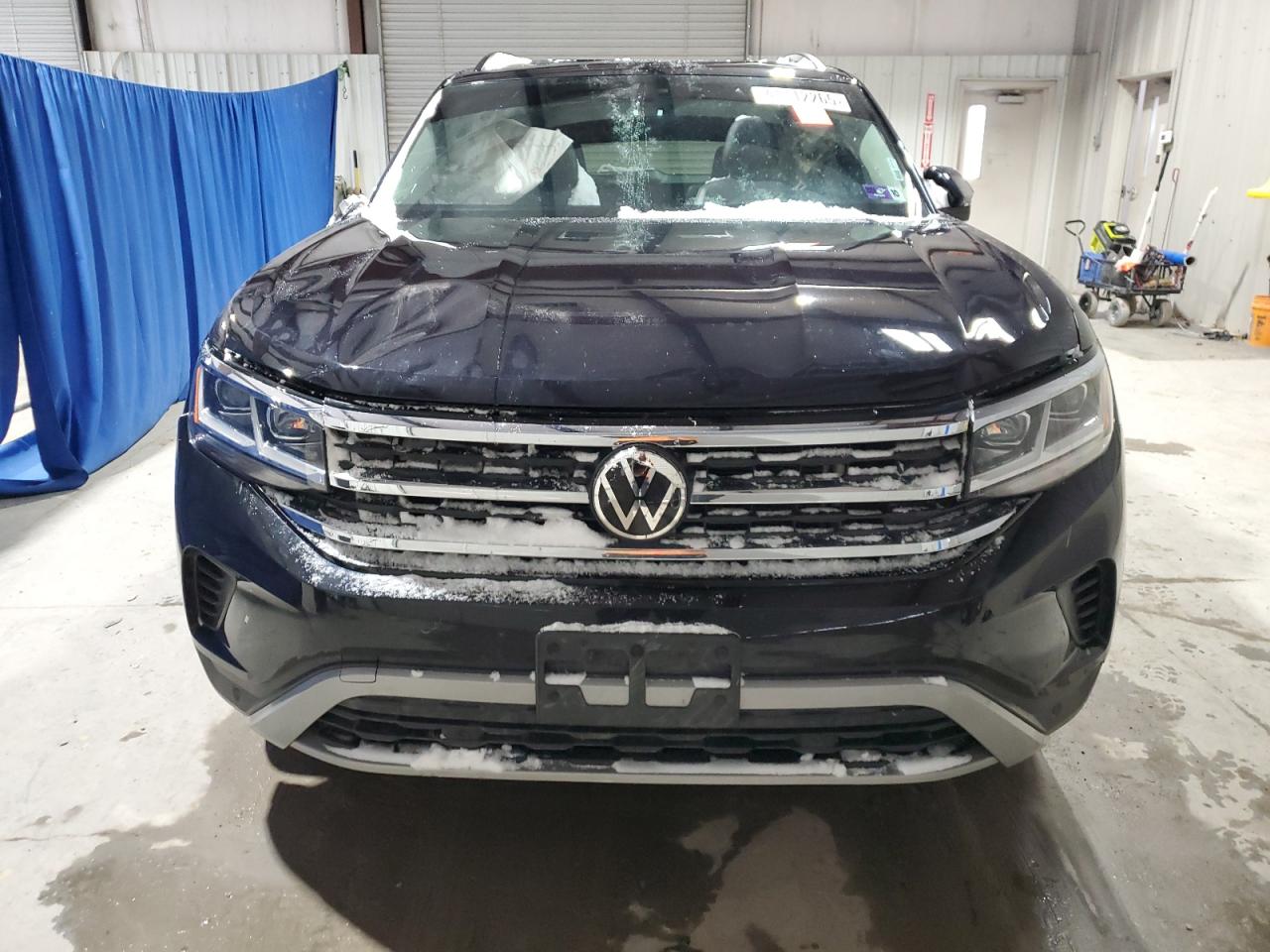 2022 VOLKSWAGEN ATLAS SE VIN:1V2KR2CA1NC554876