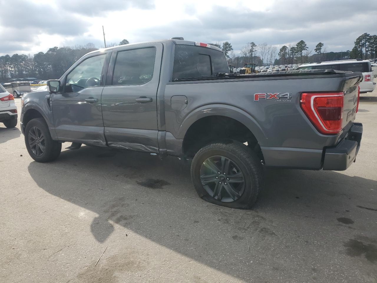 2023 FORD F150 SUPERCREW VIN:1FTFW1E82PKE00671
