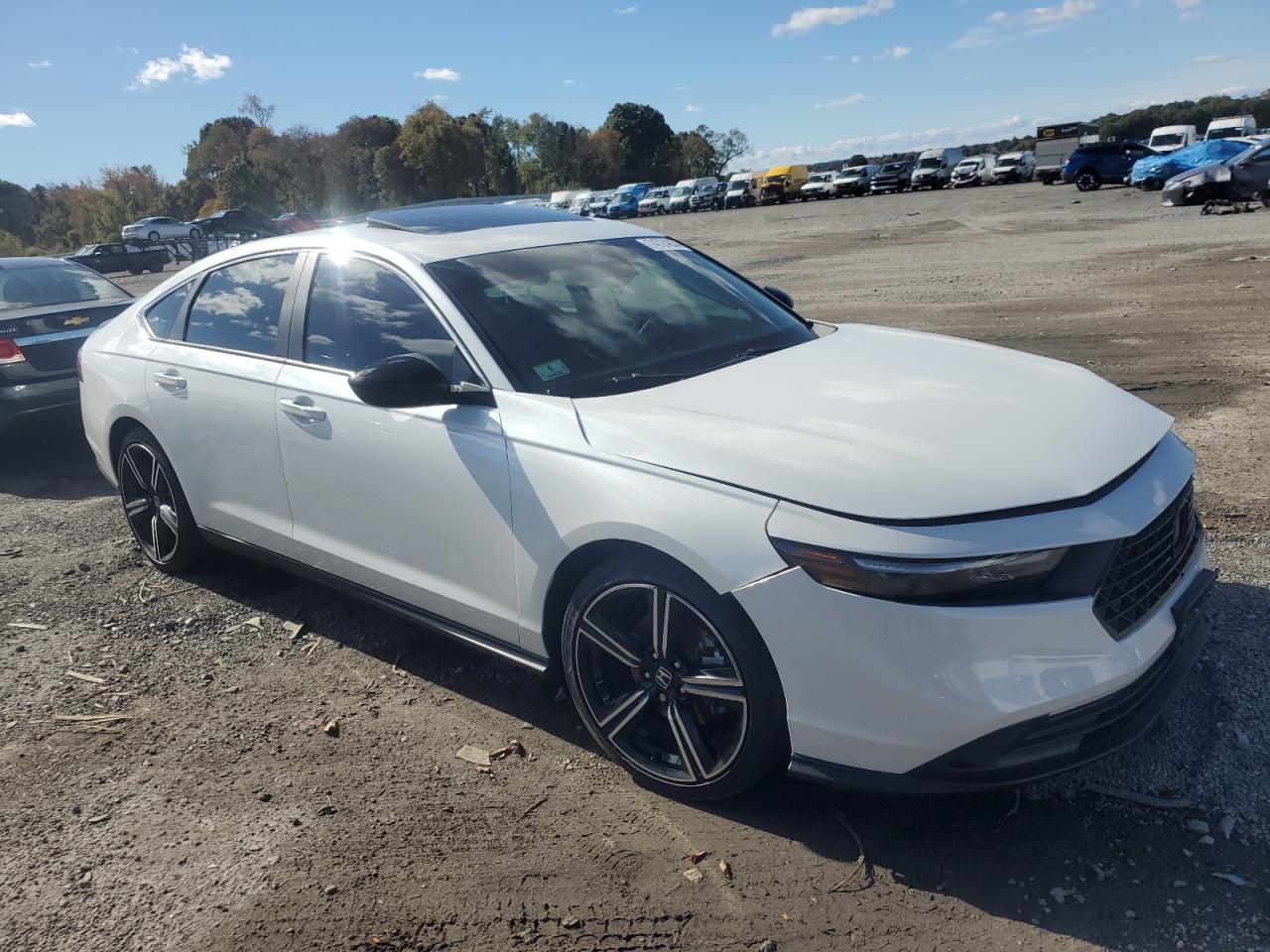 2024 HONDA ACCORD HYBRID SPORT VIN:1HGCY2F55RA046145