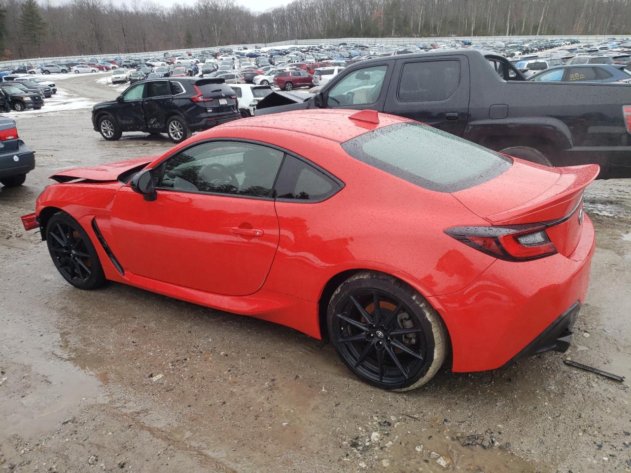 2024 TOYOTA GR 86 PREMIUM VIN:JF1ZNBE18R9752677