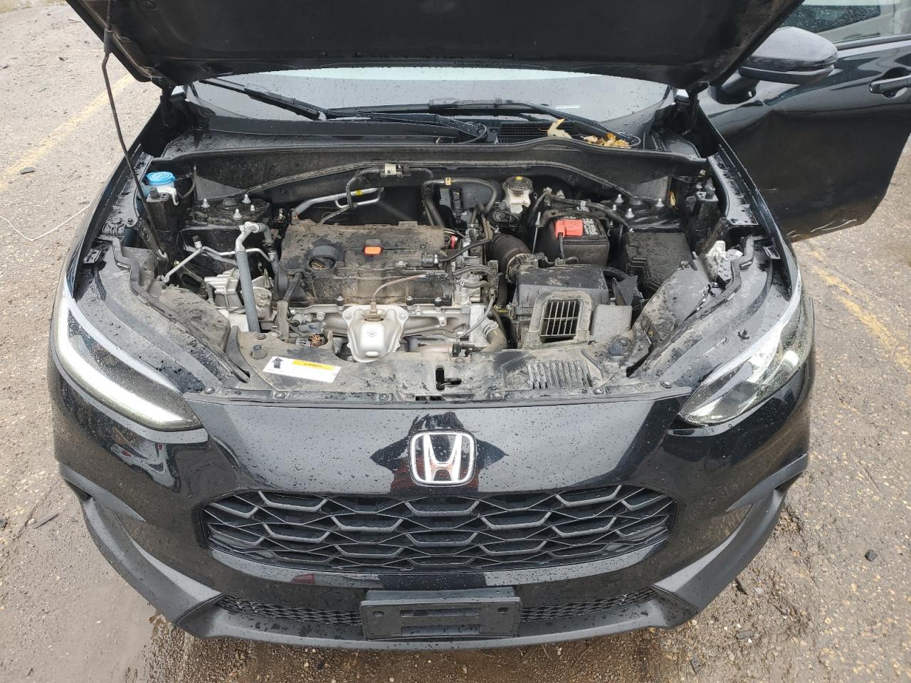 2023 HONDA HR-V LX VIN:3CZRZ2H37PM744591