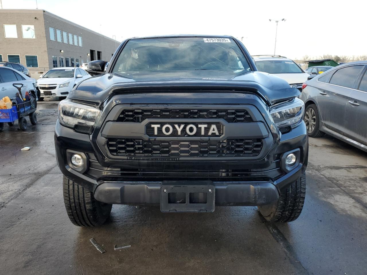2023 TOYOTA TACOMA DOUBLE CAB VIN:3TMDZ5BN4PM143828