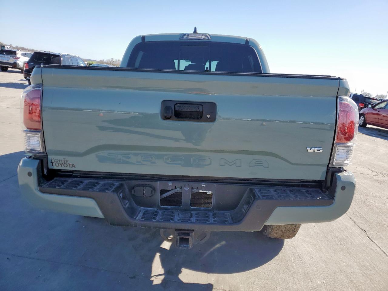 2023 TOYOTA TACOMA DOUBLE CAB VIN:3TYCZ5AN4PT163076