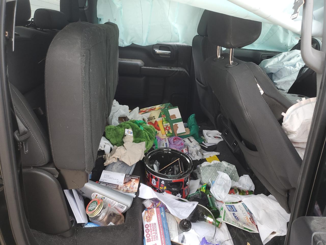 2023 CHEVROLET SILVERADO C1500 CUSTOM VIN:1GCPABEK3PZ127221