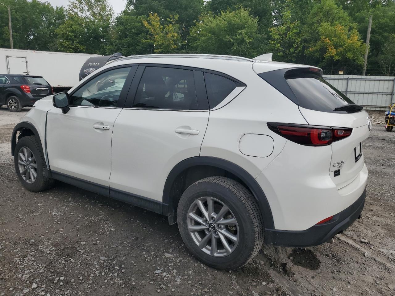 2023 MAZDA CX-5 SELECT VIN:WP0AA2A8XNS255297