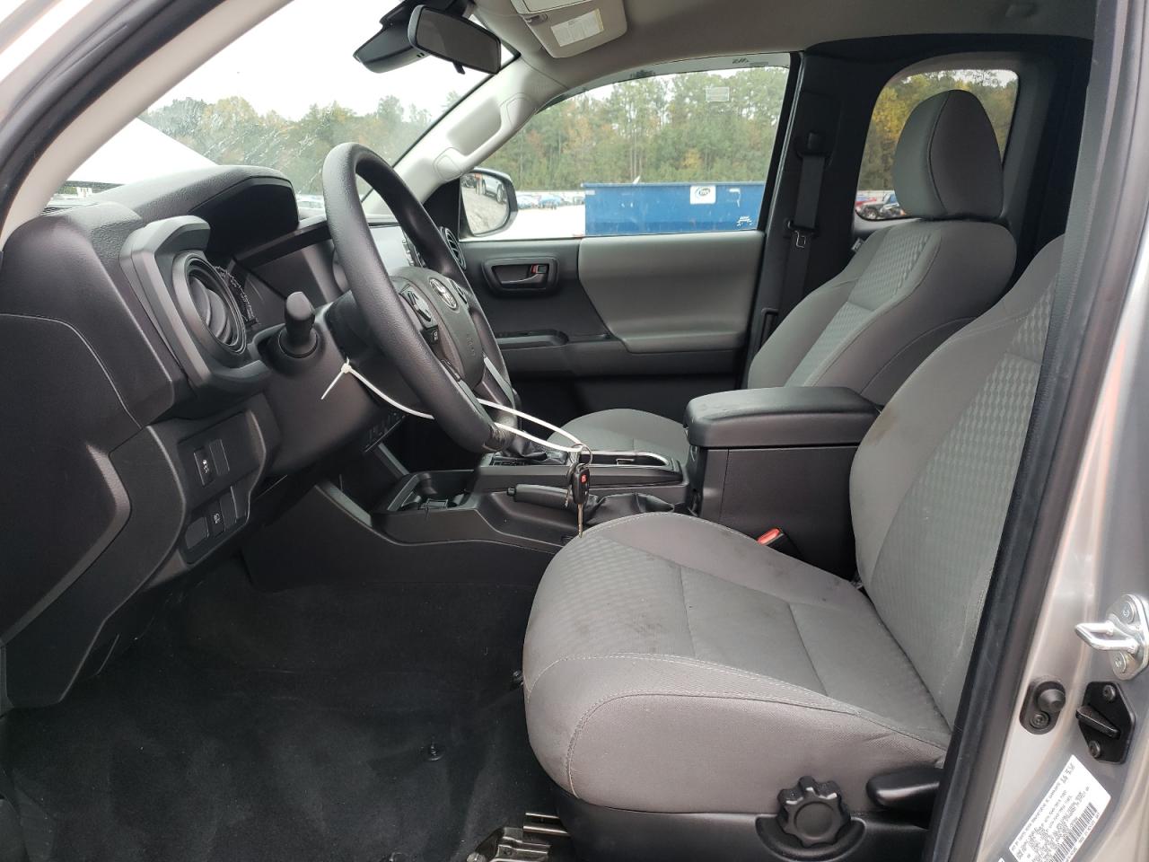 2023 TOYOTA TACOMA ACCESS CAB VIN:3TYRZ5CN7PT029198