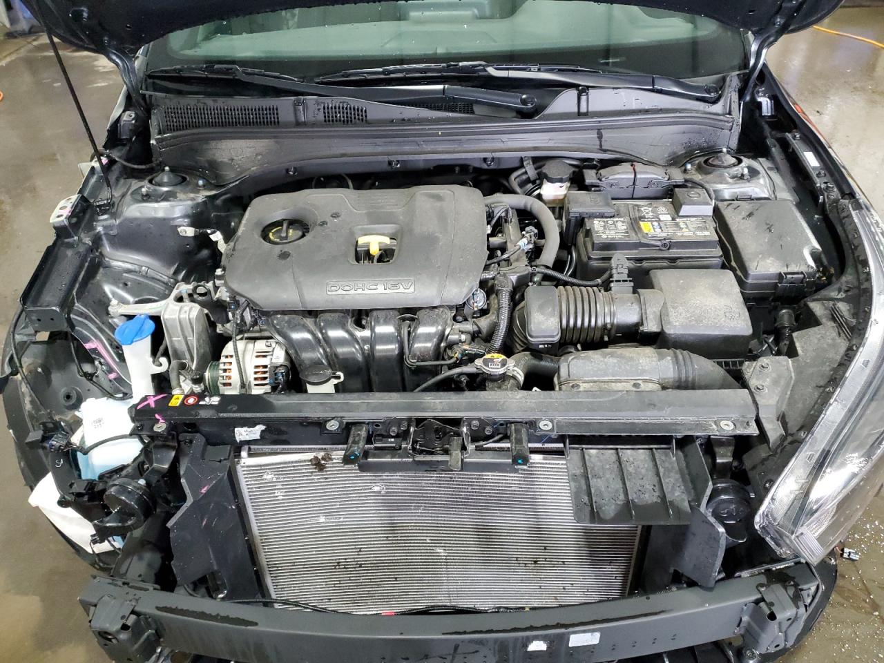 2023 KIA FORTE GT LINE VIN:3KPF54AD2PE662152