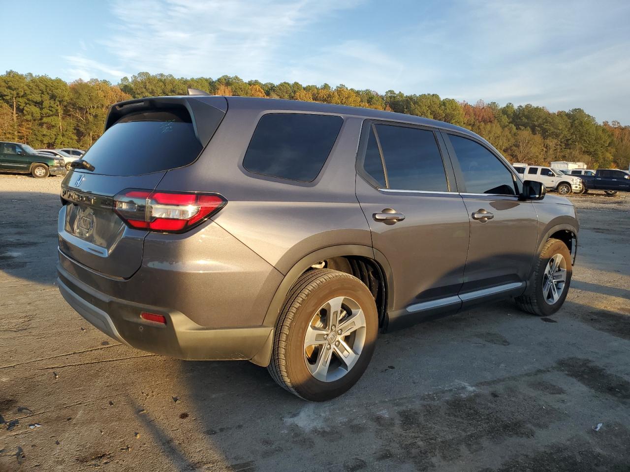 2023 HONDA PILOT EXL VIN:5FNYG2H55PB015843