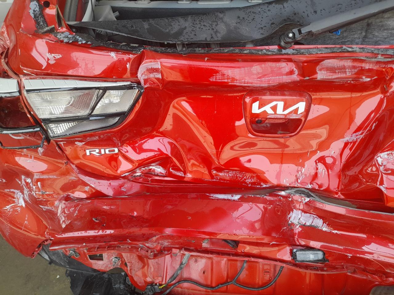 2023 KIA RIO VIN:3KPA251A9PE******