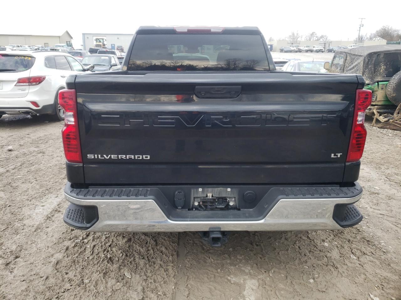 2022 CHEVROLET SILVERADO K1500 LT VIN:RKRSG36Y5LA002501