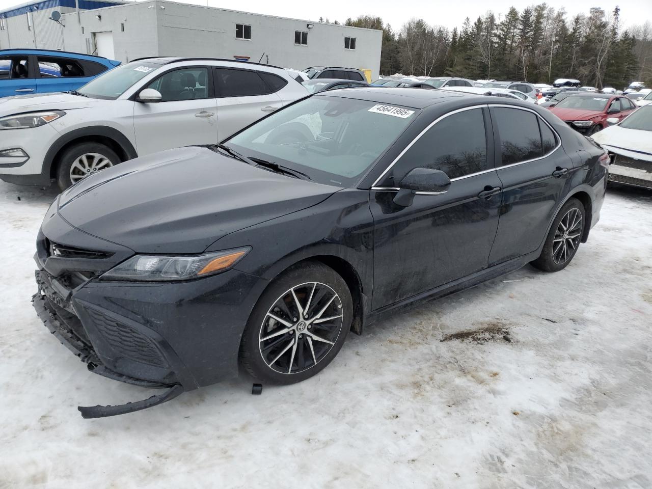 2024 TOYOTA CAMRY SE NIGHT SHADE VIN:4T1S11AK8RU910363