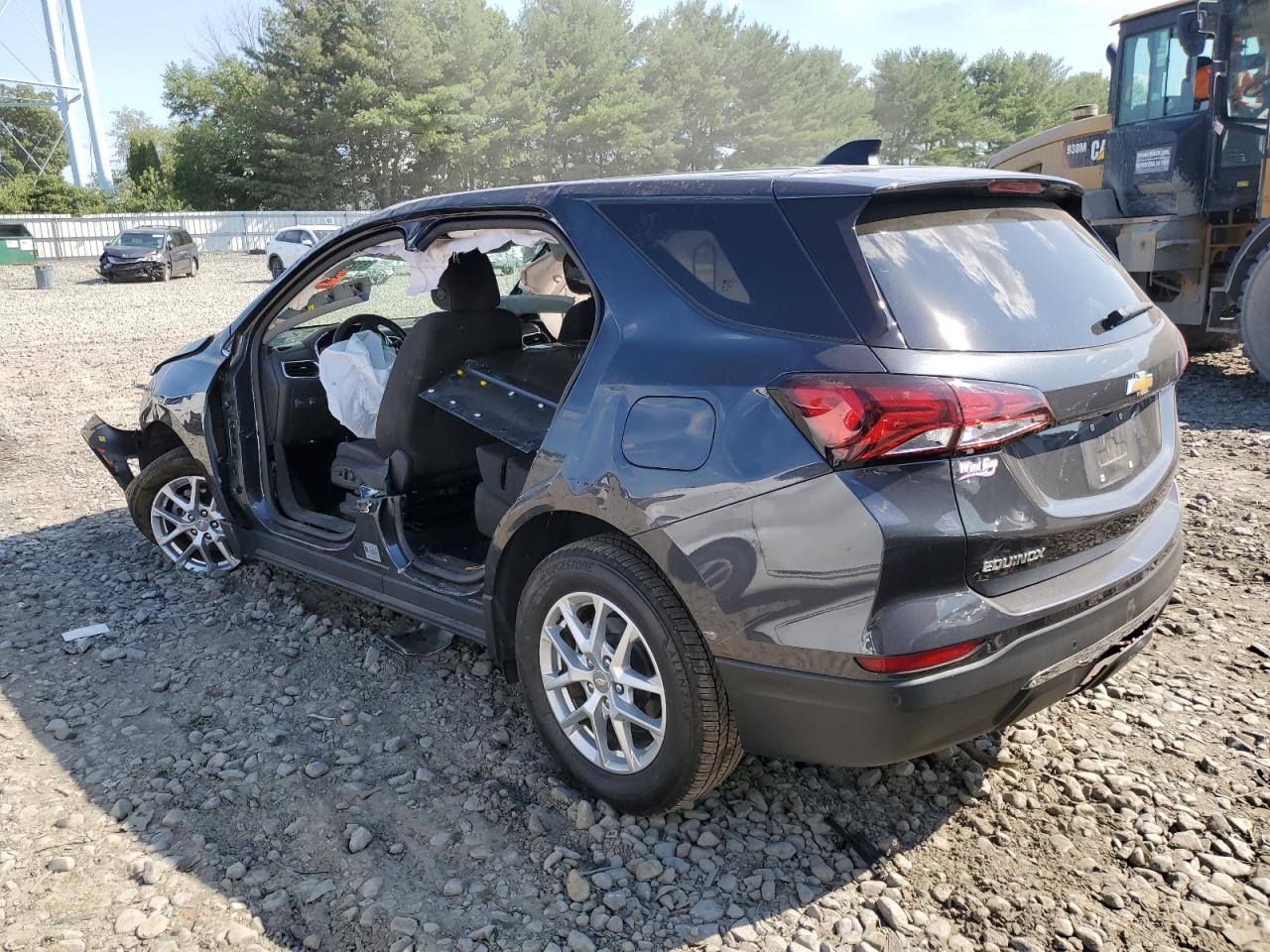 2023 CHEVROLET EQUINOX LT VIN:3GNAXUEG8PS154706