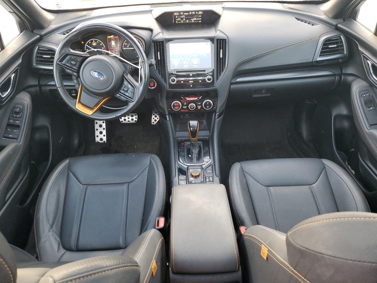 2022 SUBARU FORESTER WILDERNESS VIN:JF2SKAMC7NH452275