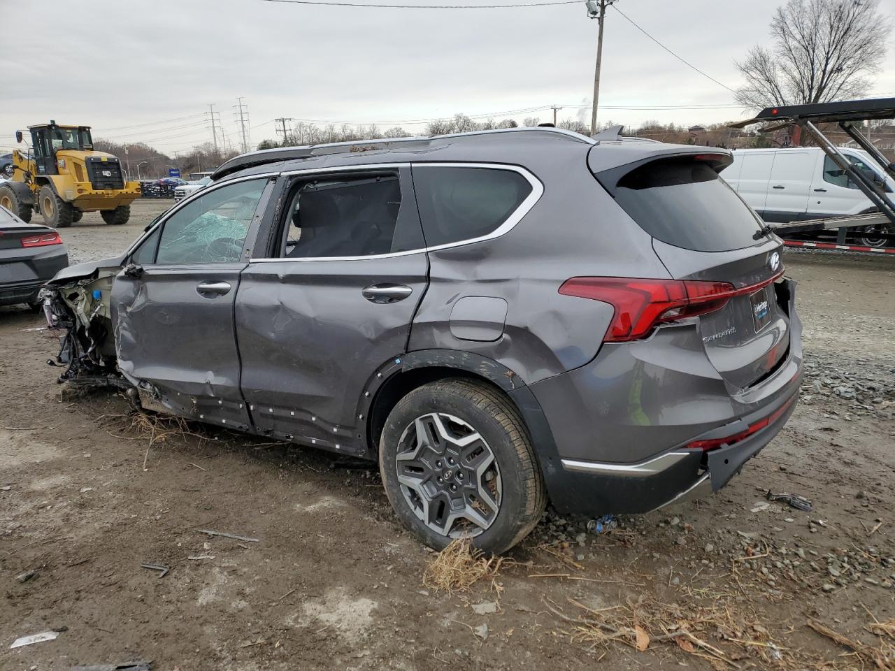 2022 HYUNDAI SANTA FE LIMITED VIN:KM8S7DA27NU047517