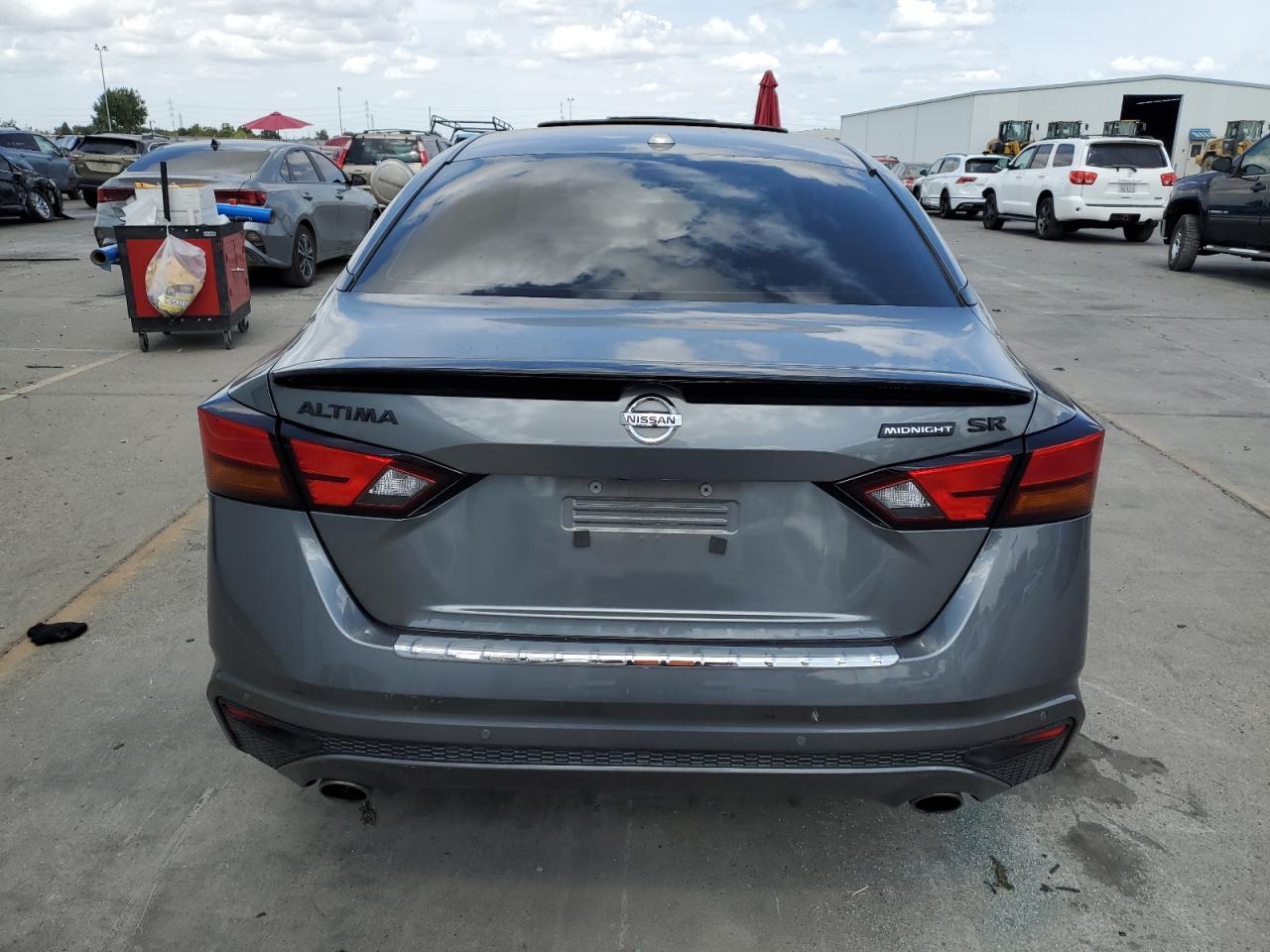 2022 NISSAN ALTIMA SR VIN:1N4BL4CVXNN409749
