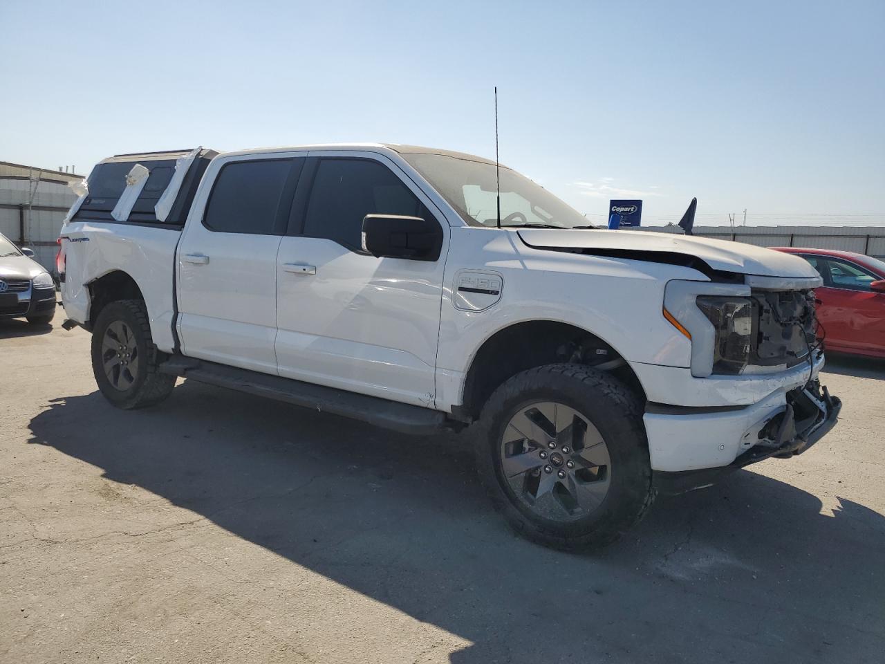 2022 FORD F150 LIGHTNING PRO VIN:1FTVW1EV3NWG11935