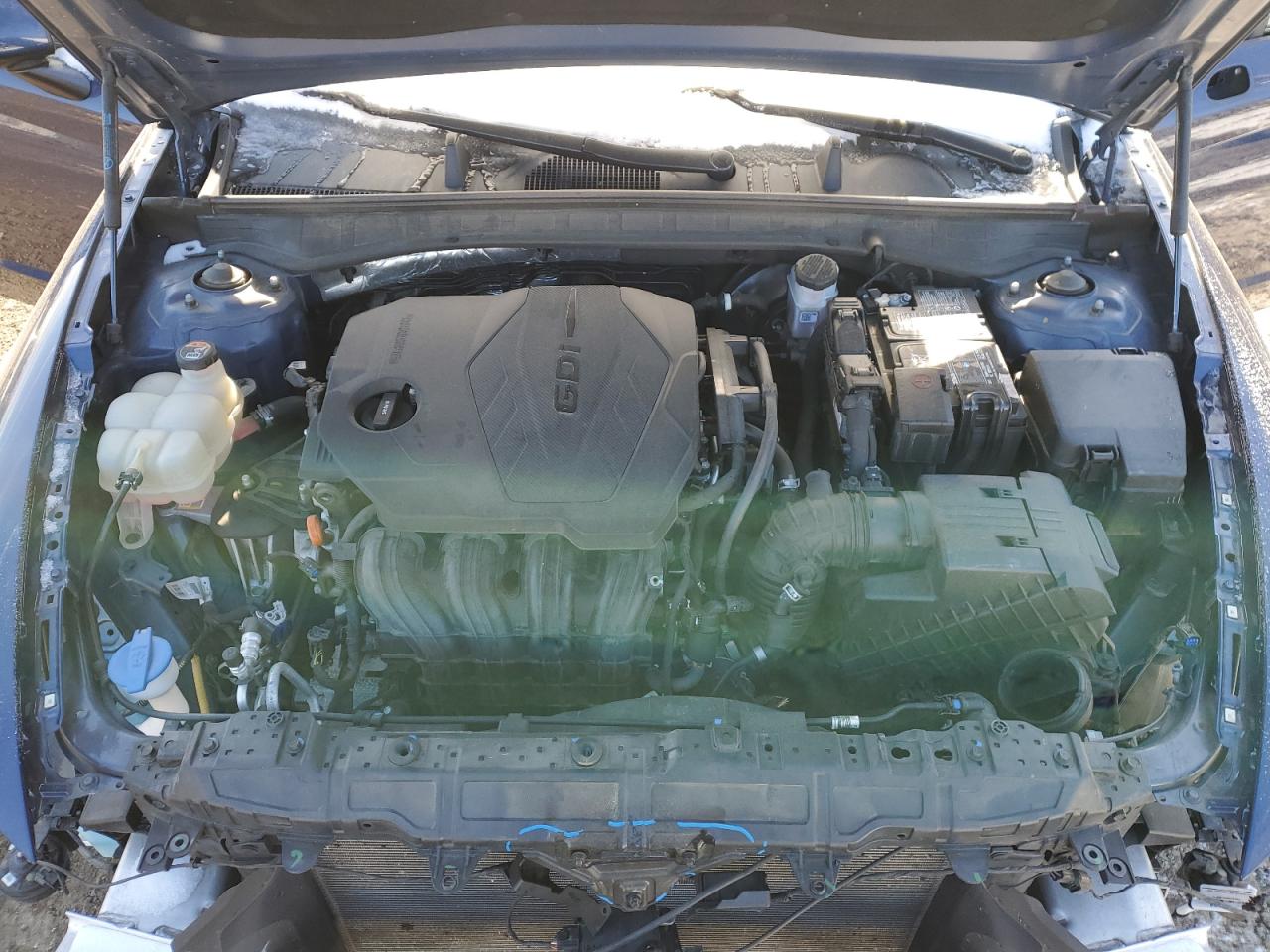 2022 HYUNDAI SONATA SEL VIN:5NPEL4JA8NH134034