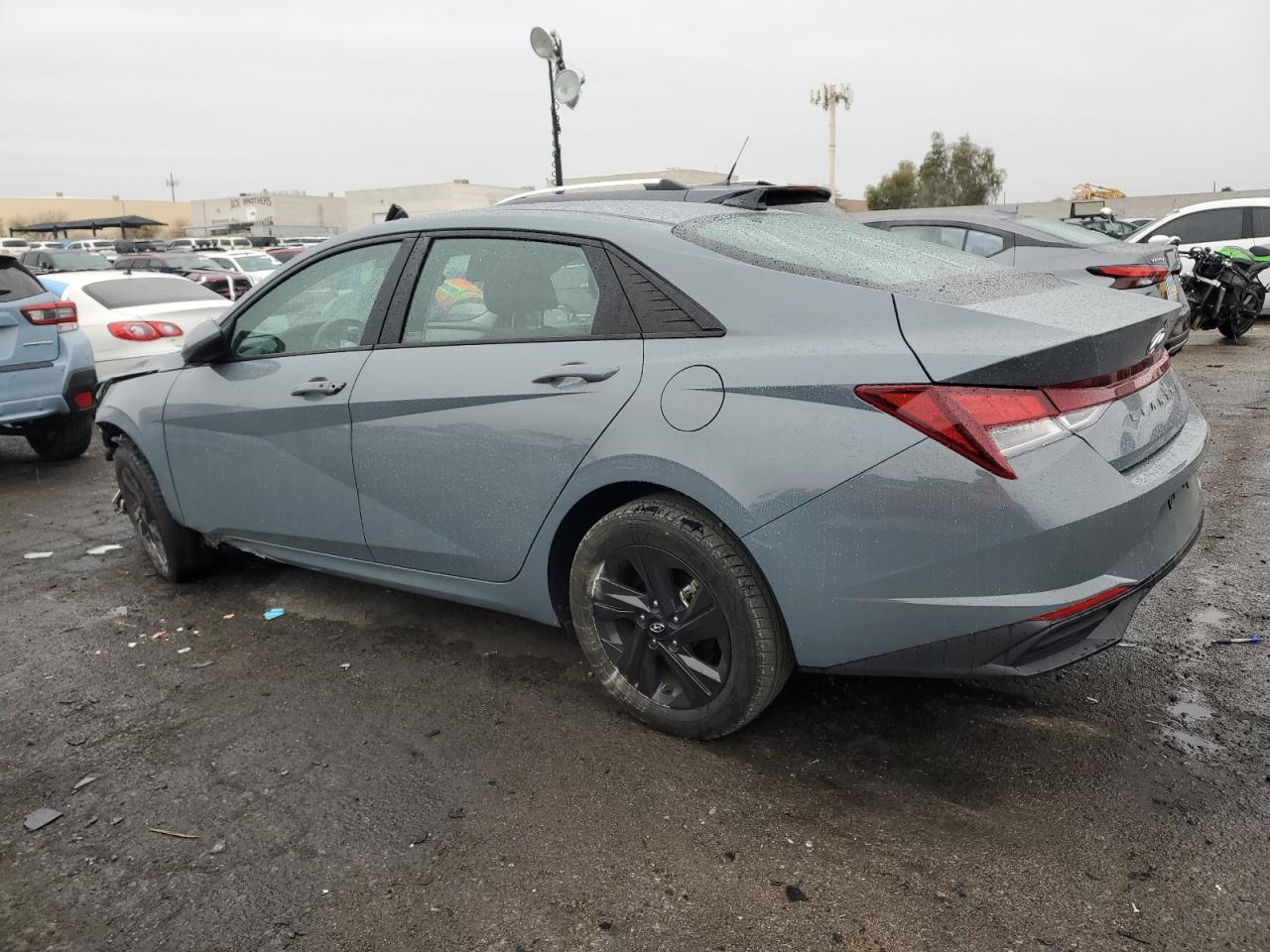 2022 HYUNDAI ELANTRA SEL VIN:KMHLS4AGXNU282086
