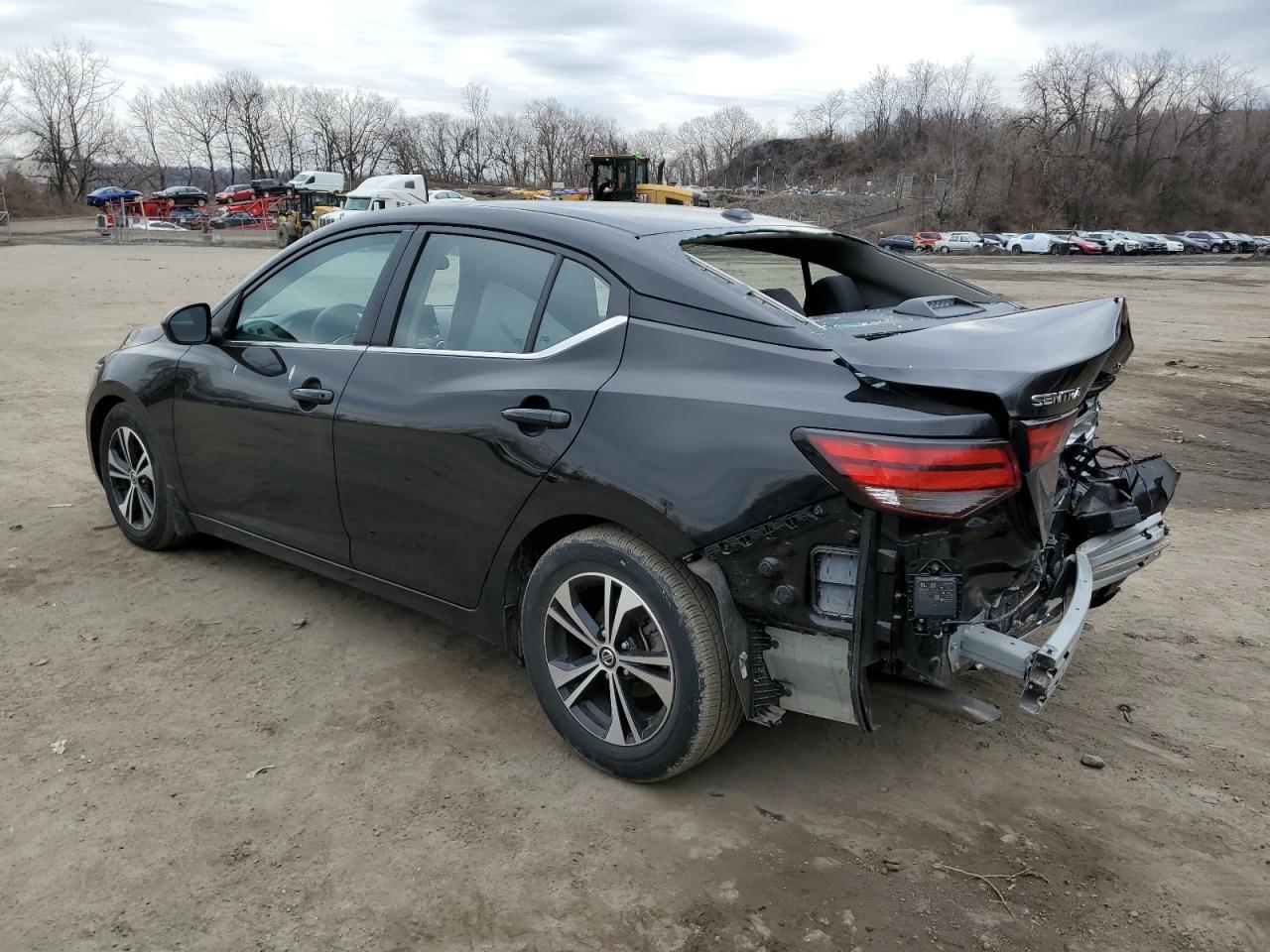 2023 NISSAN SENTRA SV VIN:3N1AB8CVXPY303276
