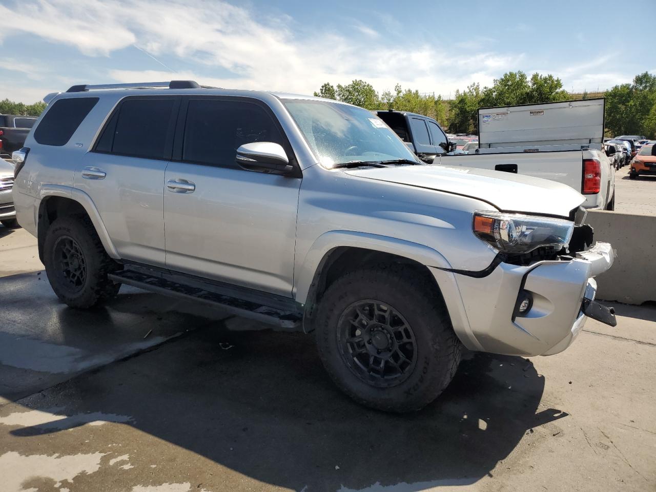 2022 TOYOTA 4RUNNER SR5/SR5 PREMIUM VIN:JTENU5JR2N5985864